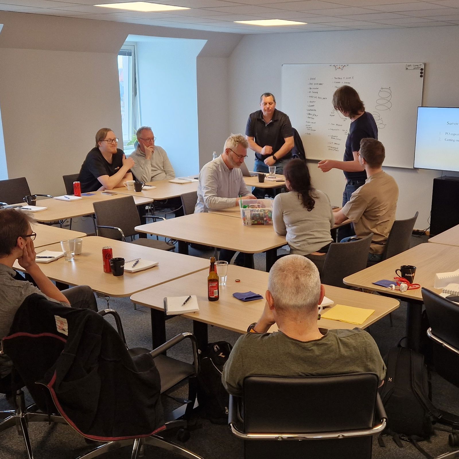 Workshop – deltagare i loungemiljö 2